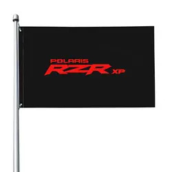 Polaris Rzr 800 850 1000 570 Sportsman Xp Logo Flag Banner Home Decor Club Party Grommets Outdoor