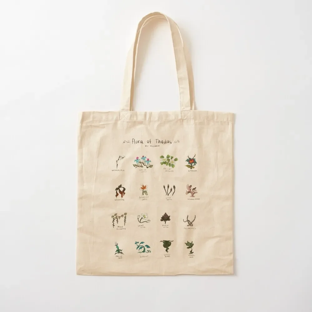 

Flora of Thedas Tote Bag tote bag custom Woman shopper bag Women's shopping