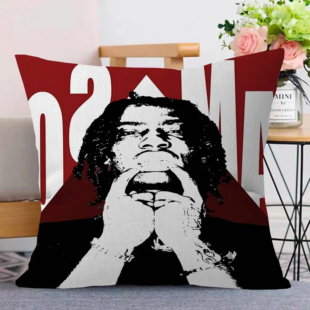 O-OsamaSon Stil Slime RAPPER pillow cover sofa cushion cover home room decoration children gift