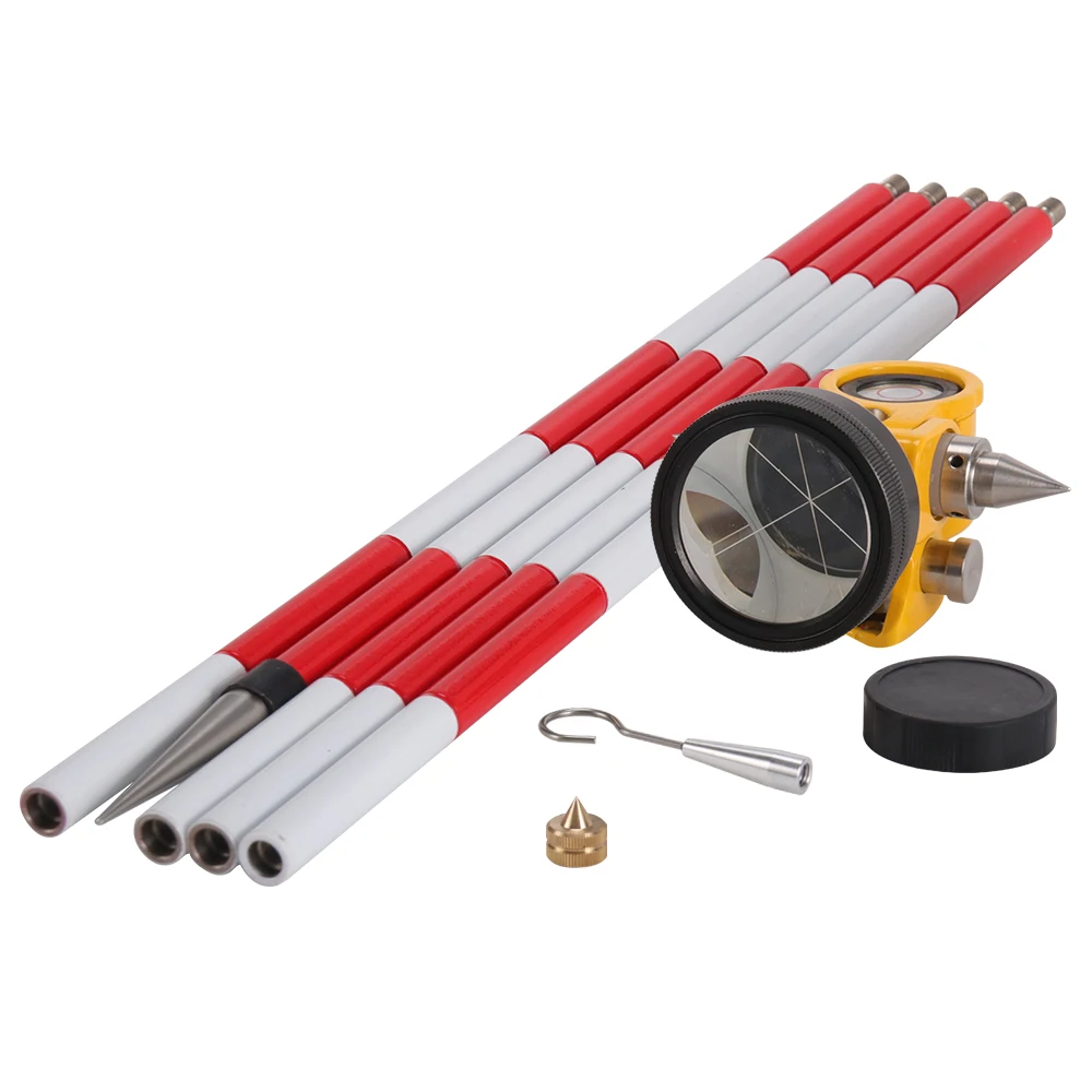 SP065DA Dual Lock Mini Prism Set With 1.5M Pole