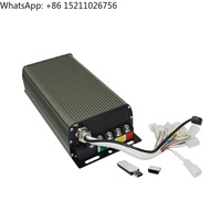 SIAECOSYS Sabvoton Controller SVMC72150 V2 72V 150A Electric Bicycle Hub Motor with 3000w BT Adapter Compatible