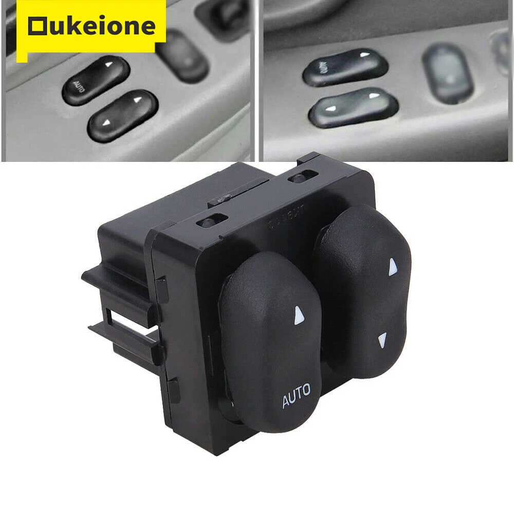 Interruptor Eléctrico para Ventanilla del Conductor XL3Z14529AA para Ford F-150 1999-2002/Ford F250 F350 1999-2000/Ford Lobo 2001-2002