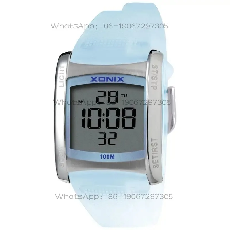

Precision Fashion Multifunctional Luminous Waterproof Boys and Girls Student Sports Exam Alarm Clock Watch Female