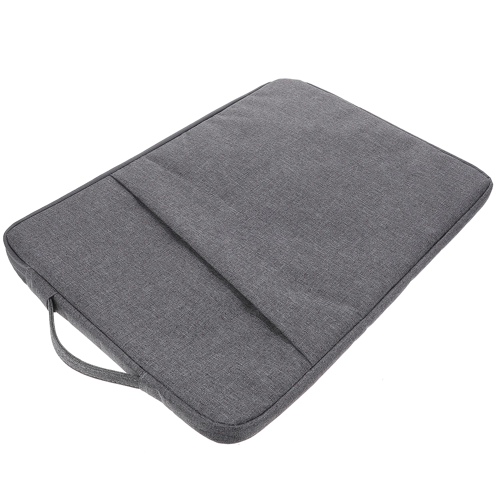 

Laptop Sleeve Polyester Travel Laptop Bag Portable Computer Carrier Bag Shockproof Storage for 15.6 Inch Tablet