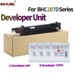 Developer Unit Developer Tank For Konica Minolta Bizhub C1100 C1060 C1070 C2060 C2070 C1085 C6085 1060 1070 2060 2070 L