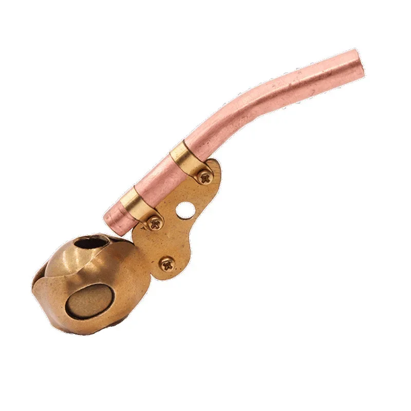 

Outdoor Mountaineering Camping Travel Supplies Lifesaving Equipment Survival Brass Whistle Sailor Crew Flute Signal Whistle