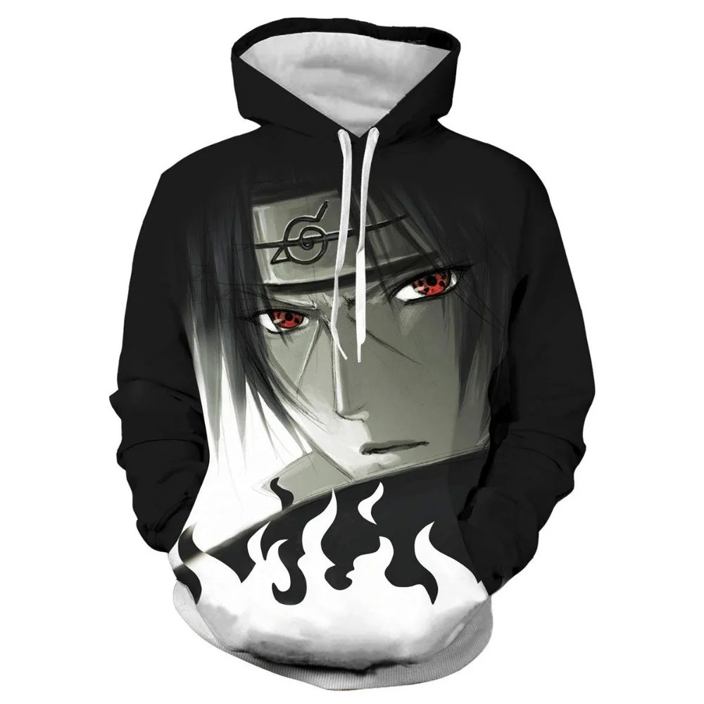 Anime Manga Naruto Cosplay Hoodie Men Women 3D Hoodies Sweatshirts Uzumaki Akatsuki Sasuke Kakashi Streetswear Tops