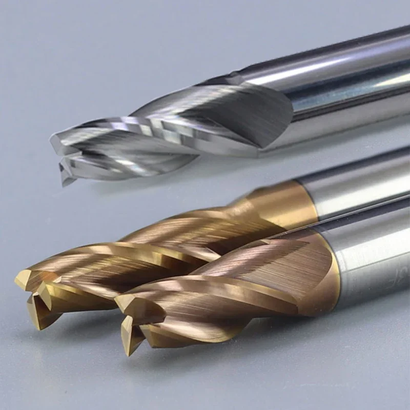 Carbide Taper End Mill Angular Oblique Angle 0.5° 1° 1.5° 2° 3° 5° 8° 10° 15° 20° CNC  2 /3 Flutes For Steel Aluminum