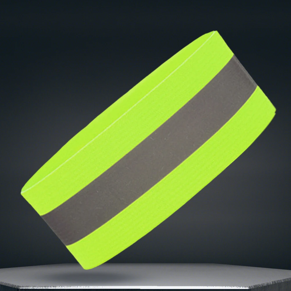 

Reflective Bands Adjustable Reflective Armband High Visibility Arm Wrist Ankle Leg Bands for Night Walking Cycling Running