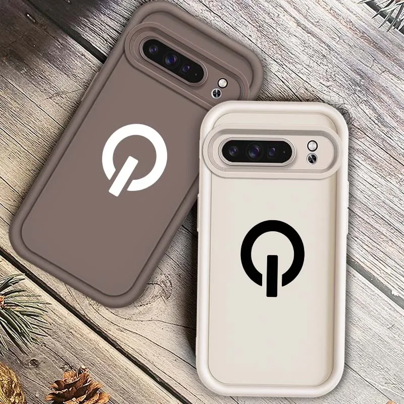 

Round Popular Art Pattern For Google Pixel 9 8A 8 7 7A Pro XL 5G Eye Ladder Soft TPU Shockproof Cover Phone Case