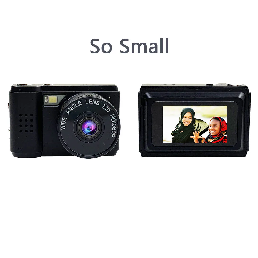 JOZUZE Nuova Mini Macchina Fotografica Retro Con Schermo Coperta Casa Esterna 1080p Sport Portatile Vintage Molto Piccola Mini Videocamera