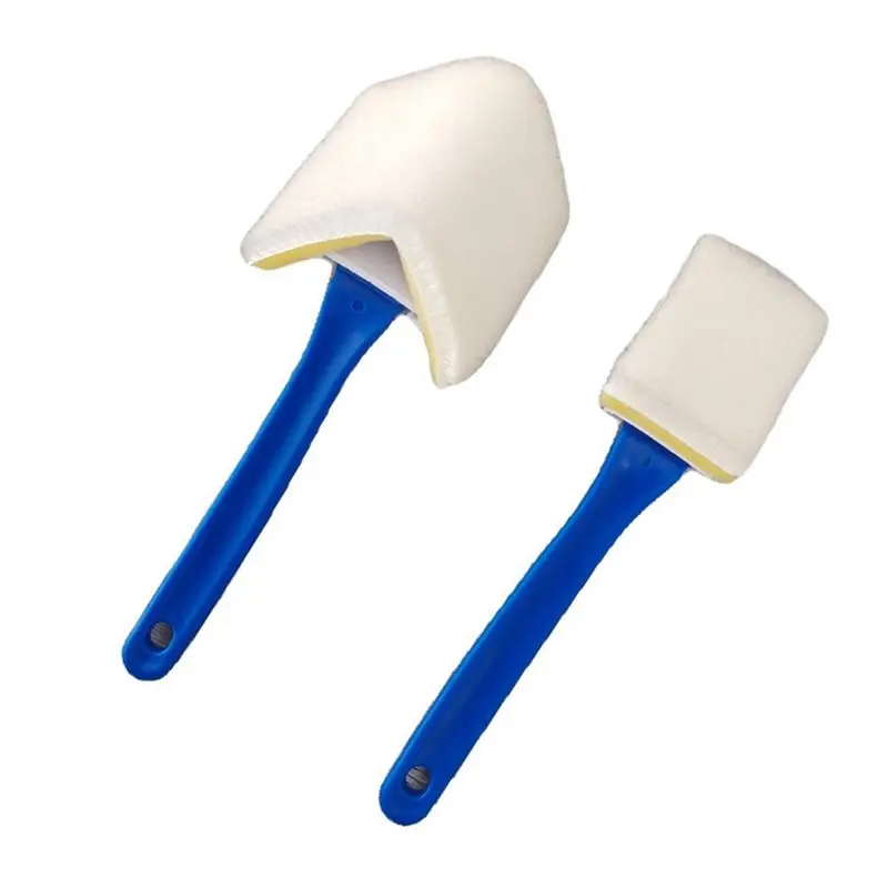 FYBL-Large For Corner Edger, Trim& Touch-Up Paint Pad Set- 7-Inch Pad With Refills For Corner Walls, Ceilings-Pack Of 8 Painter