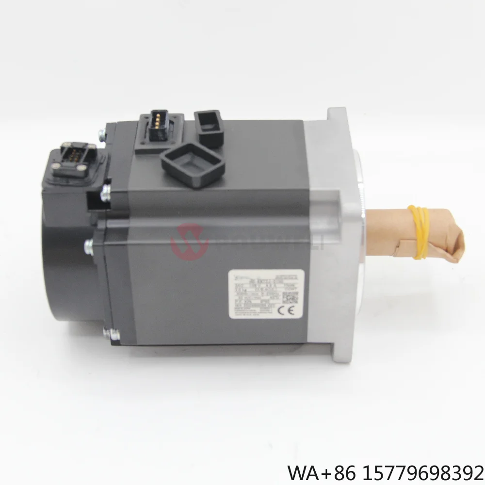 Precision Servo Motor HG-KN73J-S100 750W 3000rpm with Cooling Fan and Encoder for Medical Device and Printing Industry
