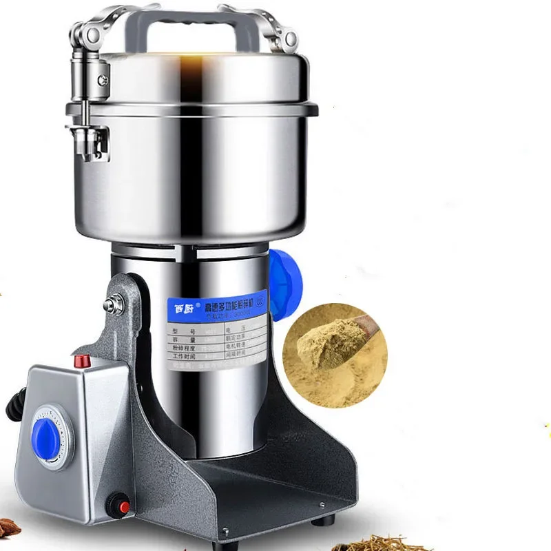 for800g/1000g Grains Spices Hebals Grinder Electric Coffee Grinder Coffee Dry Food Grinder Spice Mill Grain Mill Food Crusher