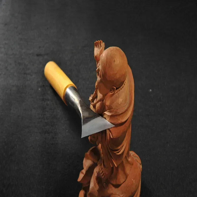 Picture 7: 1pc 5mm-50mm Wood Carving Hand Chisel Tool Professional Woodworking Carpentry Gouges Wood Carving Chisels with Wood Handles