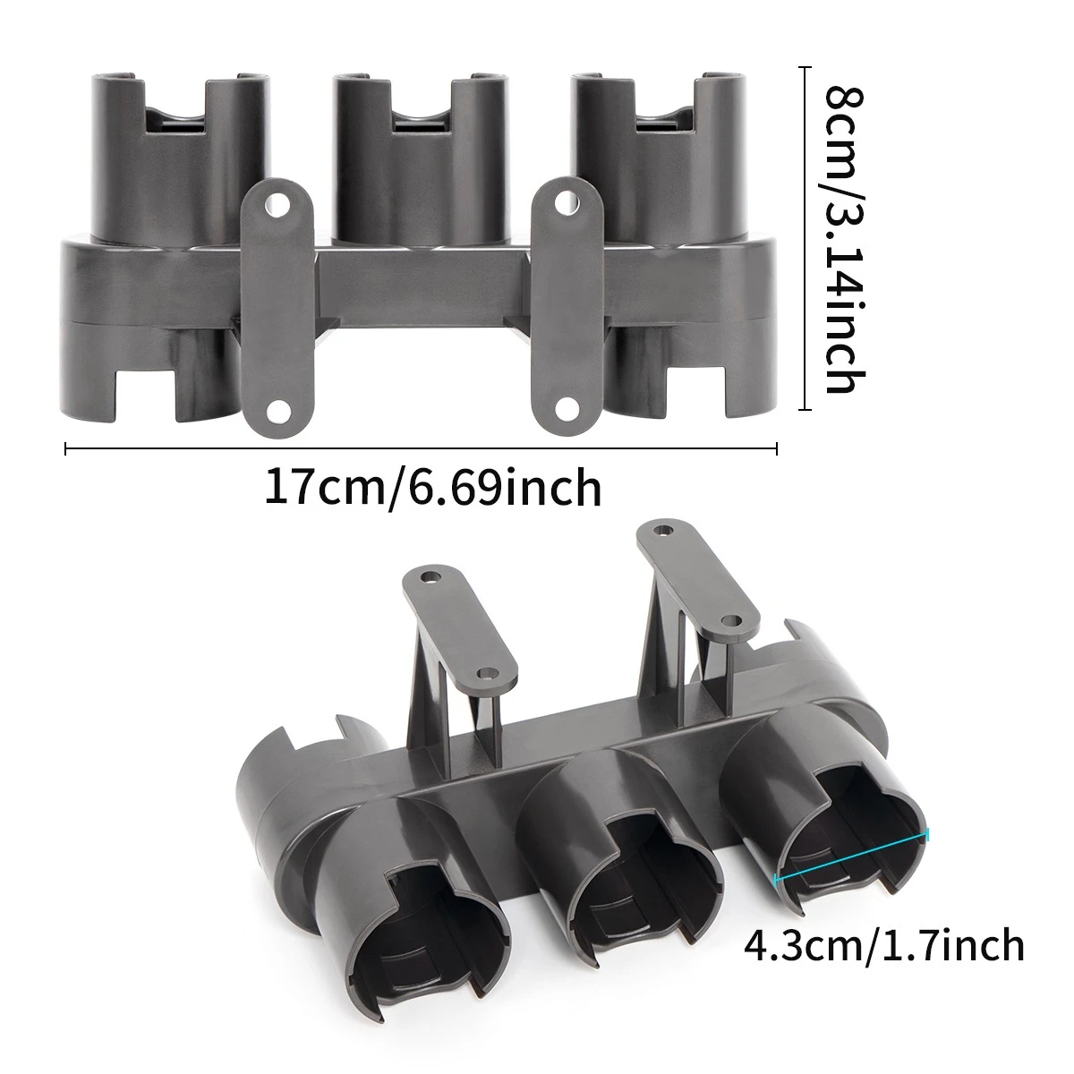 Storage Rack for Dyson V7 V8 V10 V11 V15 Vacuum Cleaner Absolute Brush Tool Nozzle Base Bracket Docking Station