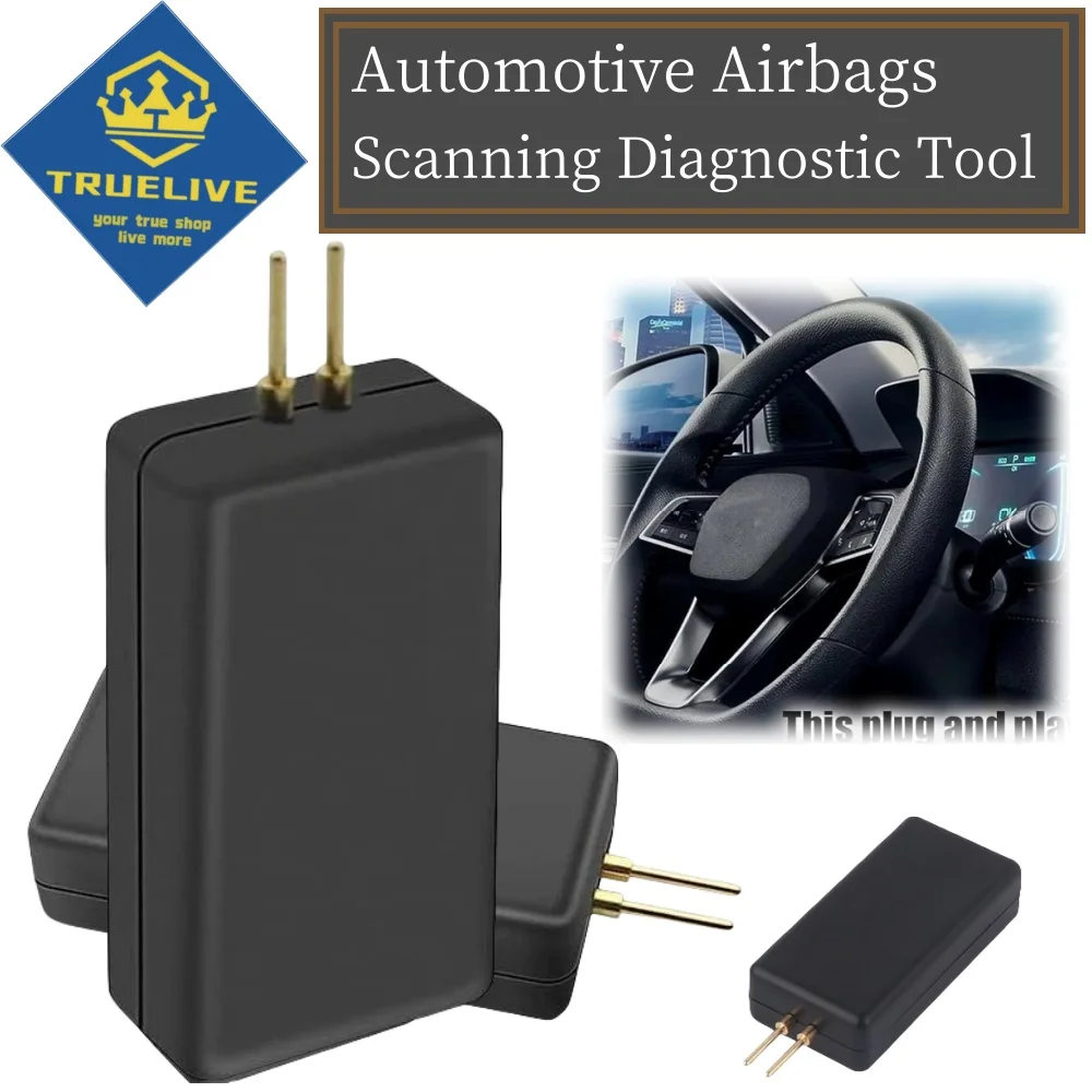 

50-PCS Universal Car SRS Airbag Simulator Emulator Resistor Bypass Fault Finding Diagnostic Tool Scan Diagnostic Tools SUV SRS
