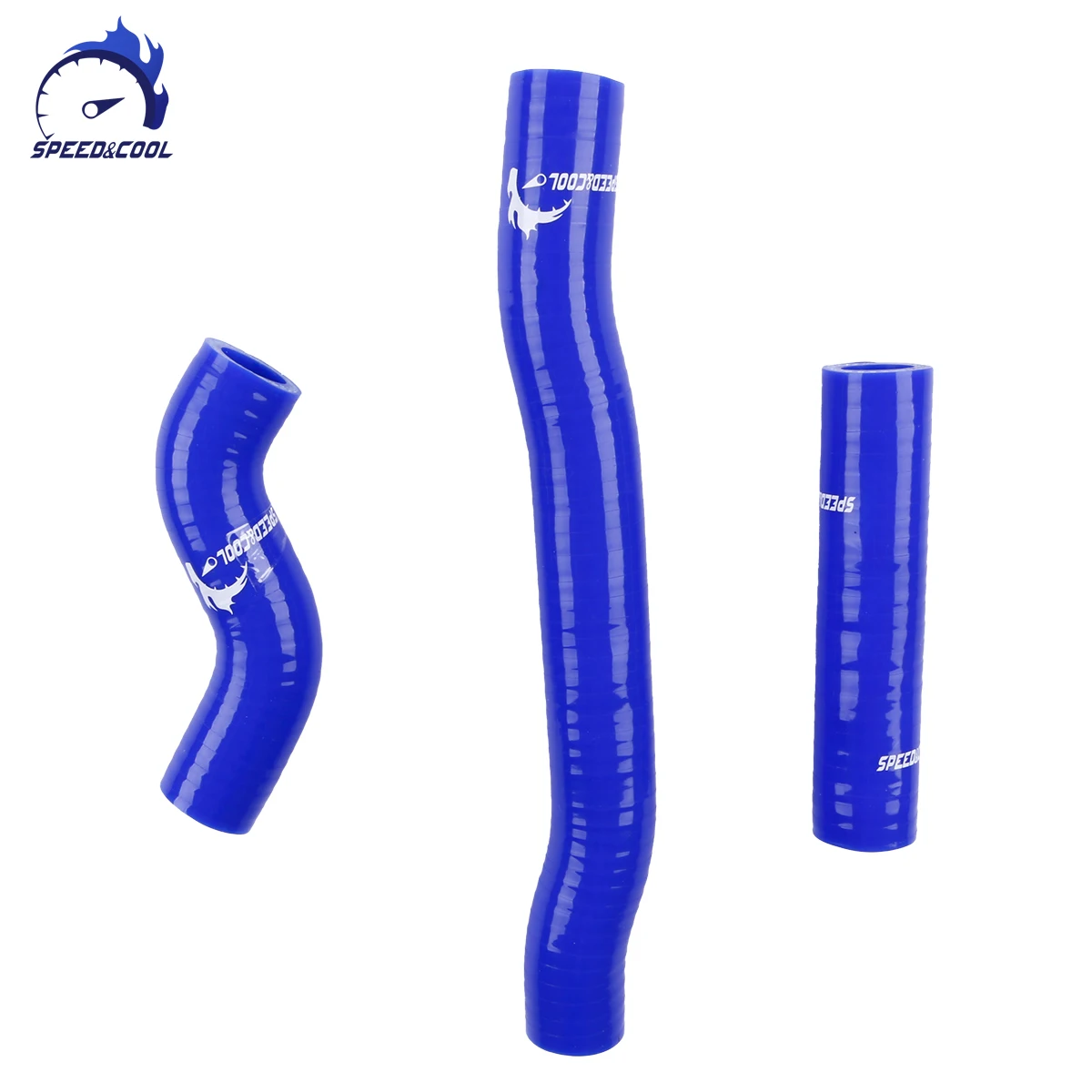 

Silicone Radiator Coolant Hose Pipe Kit For Husqvarna TC TE TX 250 300 / KTM SX250 XC250 XC300 XCW250 XCW300 2017 2018