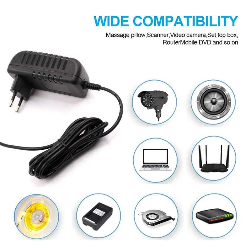 Switching Power Supply 12V 5V 6V 8V 9V 10V 13V 15V 24V 1A 2A 3A 5A 6A 8A 10A Transformers AC 220V TO 12V Power Adapter Supply