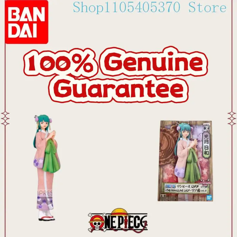

In Stock Bandai Original One Piece Hiyori Kozuk Banpresto Action Figure Model Doll Brand New Boxed Garage Model Toys