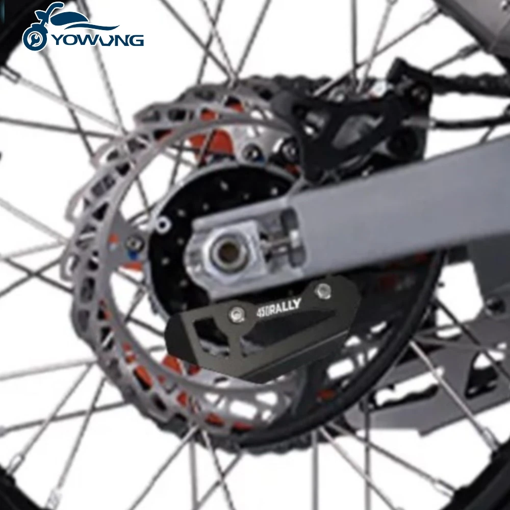 

Motorcycle Accessories For KOVE 450 Rally 2022 2023 2024 2025 Sensor Guard 450RALLY Rear ABS Sensor Guards Cover Protector