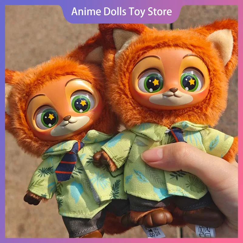 

Подлинная Зверополисная слепая коробка Ник Джуди, милая фигурка, виниловая кукла Диснея, загадочная коробка, аниме-фигурки, мультяшная коллекция, модель игрушки в подарок