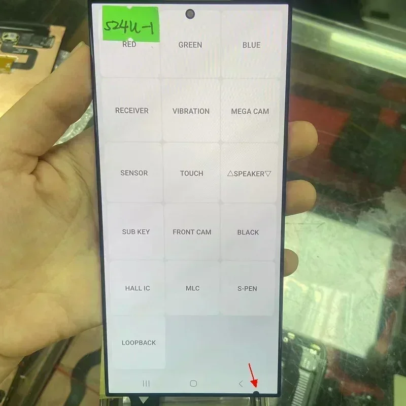 Super AMOLED S24Ultra LCD écran tactile pour Samsung Galaxy S24 Ultra 5G S928 S928F S928B S928U S928E affichage numériseur assemblée