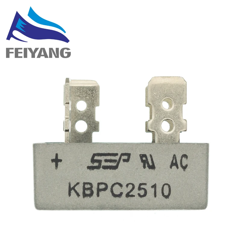 1PCS KBPC5010 50A 1000V/KBPC2510 25A 1000V/KBPC3510 35A 1000V Diode Bridge Rectifier KBPC5010/KBPC2510/KBPC3510