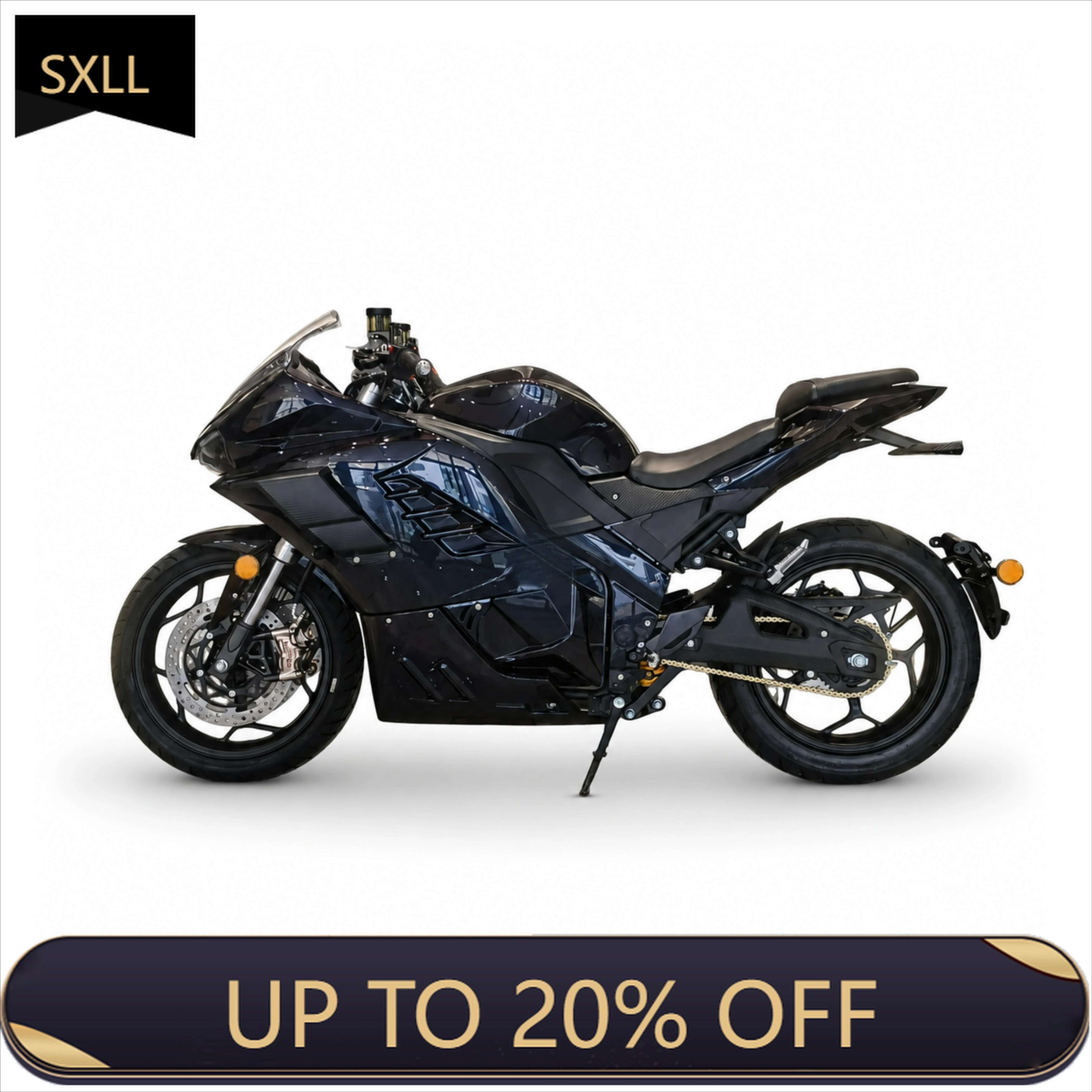 SXLL High Speed EEC Model Electric Motorbike 5000w 130kmh Max Speed Electric Motorcycle With Factory Good Price