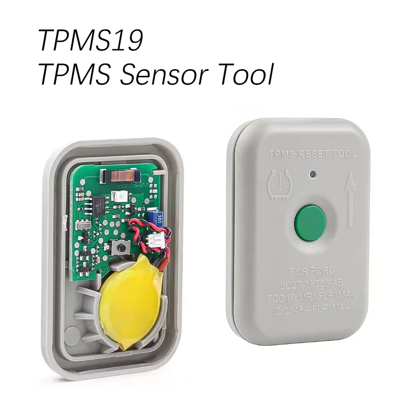

TPMS 19-сенсорная система контроля давления в шинах, часть TPMS, инструмент для сброса автомобиля TPMS19 8C2T1A203AB 8C2Z-1A203-A для Fo-rd