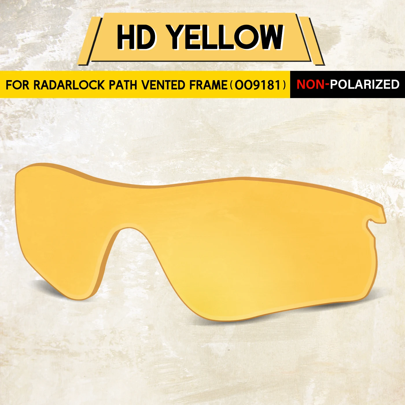 

Сменные поляризационные линзы премиум-класса для солнцезащитных очков Oakley RadarLock Path Asian Fit OO9206 — 100% защита от ультрафиолета