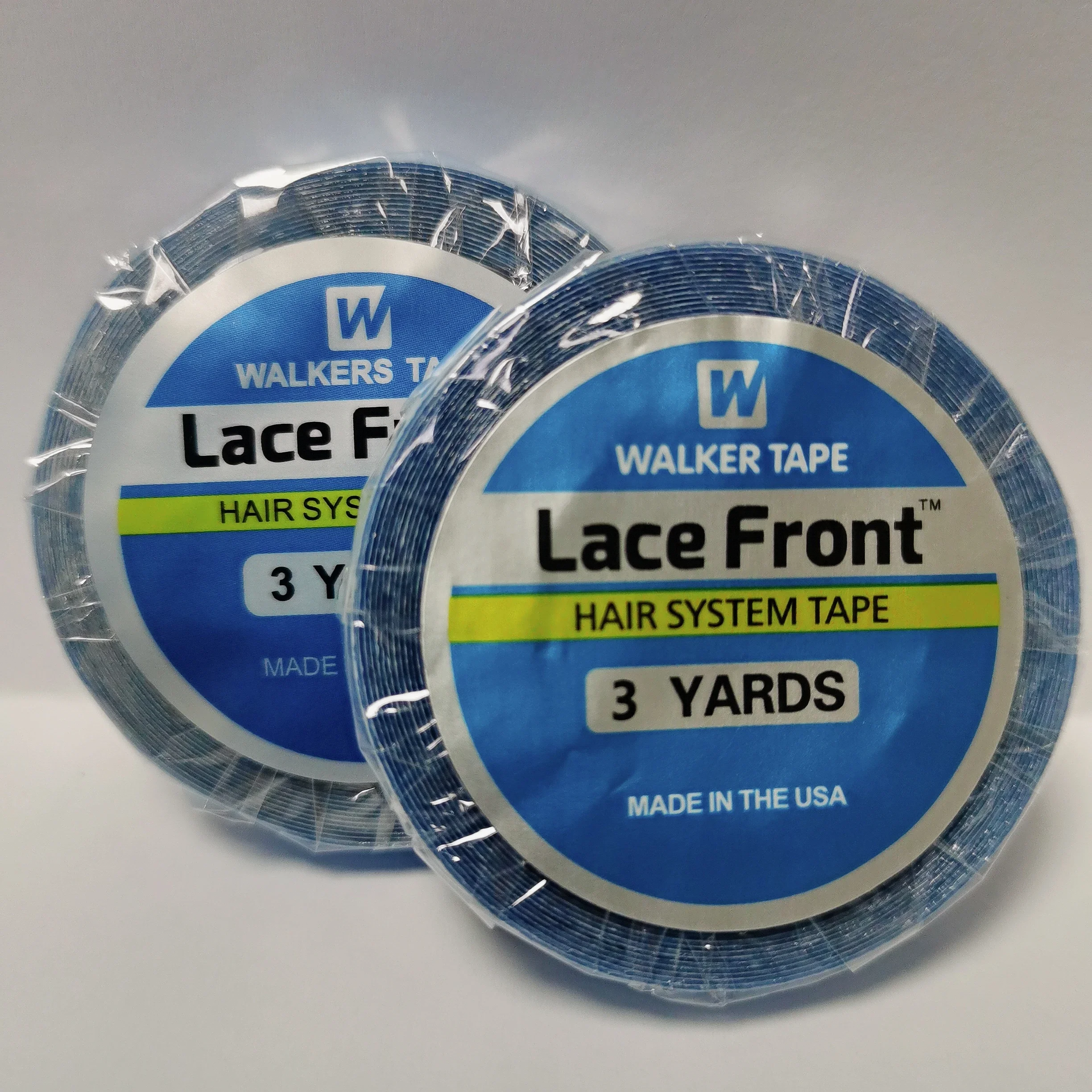 Taśma do peruk koronkowych o bardzo mocnym kleju, 3 jardy/rolka, cena hurtowa, najwyższa jakość, klej do peruk koronkowych, taśma do systemów włosów i tupecików.