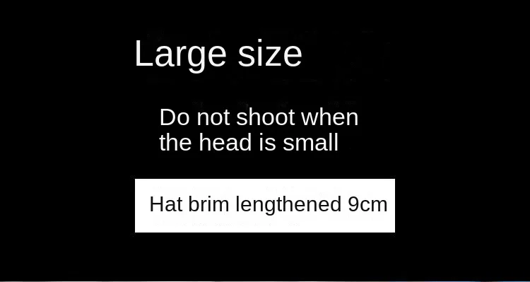 Big Head Men Women Mesh Baseball Caps Star Embroidery Trucker Hat Plus Size 57-60cm 61-65cm