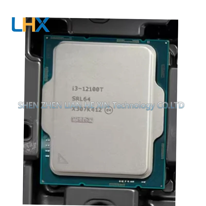 

i3-12100T SRL64 4.10ГГц четырехъядерный процессор для ноутбуков, 12 МБ, 35 Вт