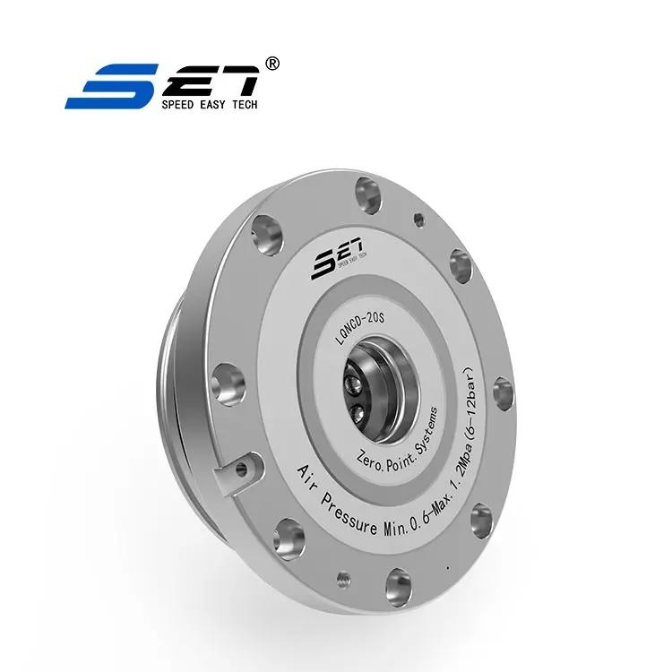 

LQNCD-20S Пневматический позиционер подъема лотка Инструменты для быстрой смены Угловое позиционирование Зажим нулевой точкой Новое оборудование для стали