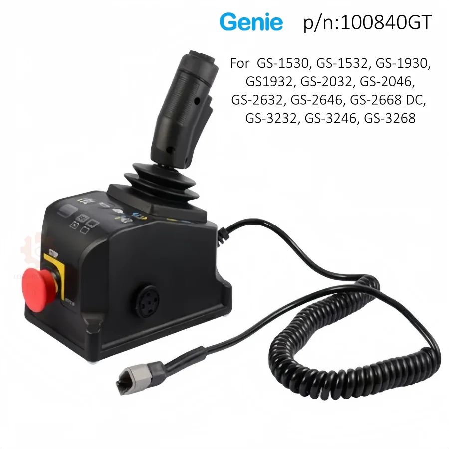 

100840 100840GT Joystick Controller Control Box Genie Patrs Used For Electric Scissor Lift GS-1530, GS-1532, GS-1930, GS1932,