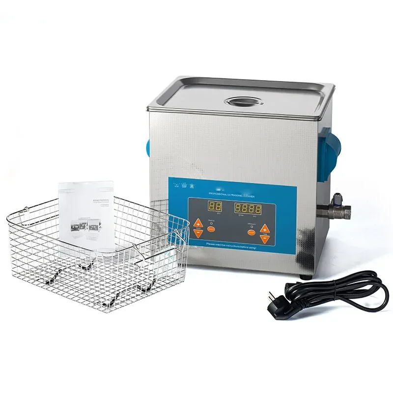 

13L Ultrasonic Cleaner VGT-2013QTD Industrial Hardware Parts Circuit Board Laboratory Cleaner