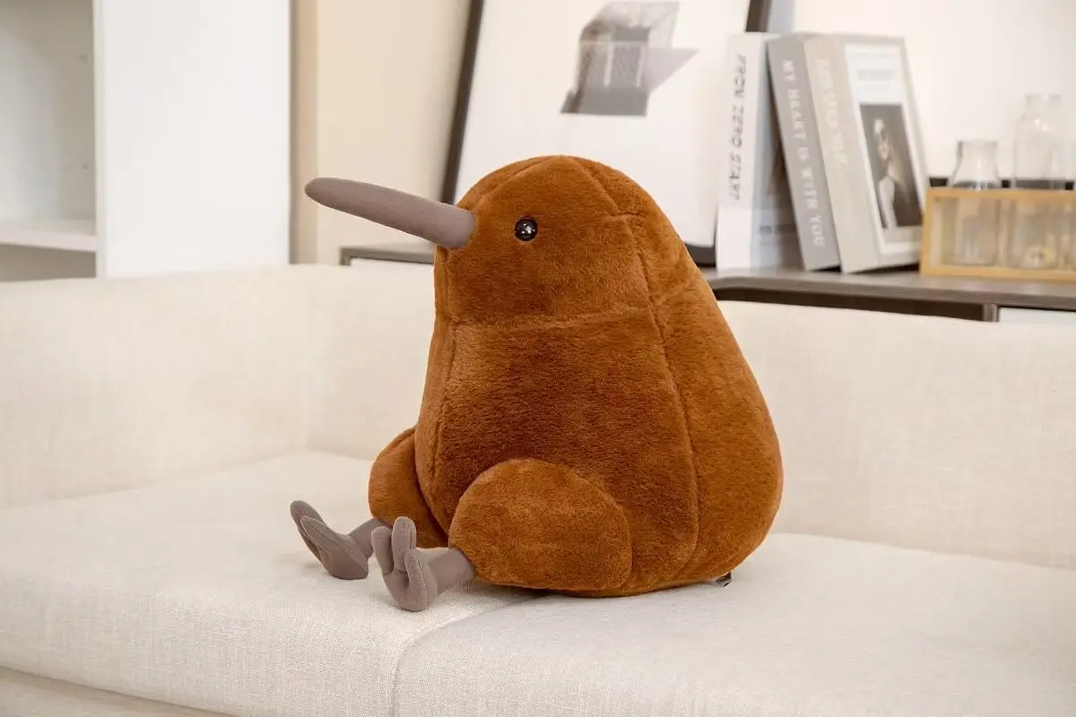 Cute Odd Bird Anime Plush Toy Stuffed Animal Soft Doll 30/40cm Ideal Gift for Christmas Thanksgiving All Ages