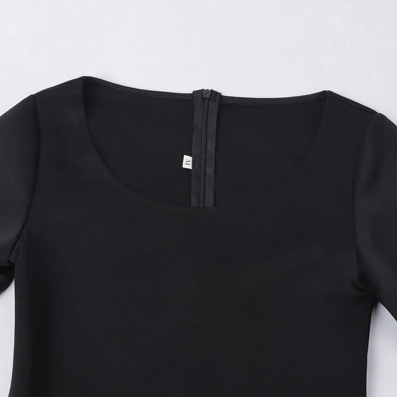 Vestido Longo QICHE com Tema Gótico de Vampiro para Mulheres, Vestido Maxi que Cobre o Chão, Traje para Festa de Halloween no Outono