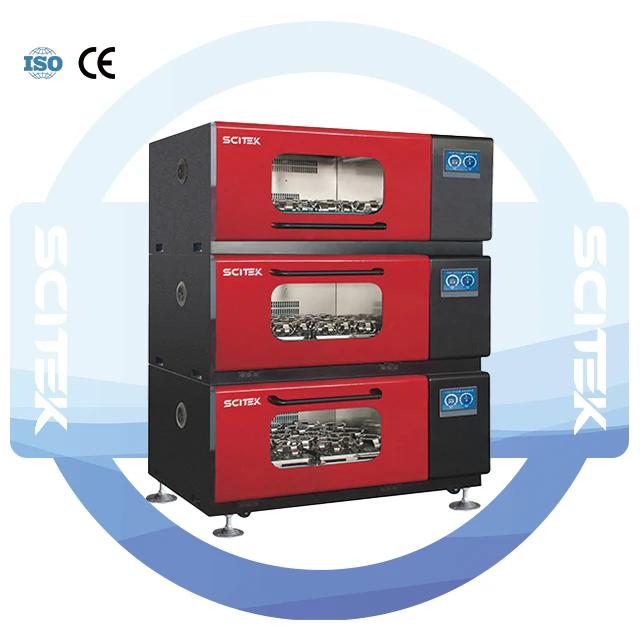 

SCITEK 180L Stackable Thermostatic Shaking Incubator High Precision Shaking Incubator