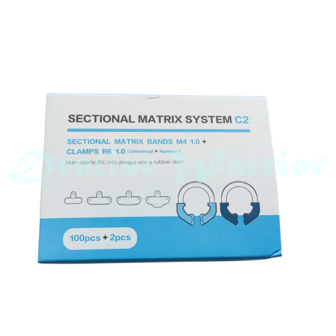 Dental Sectional Matrix Narrow Ring Titanklemme C2