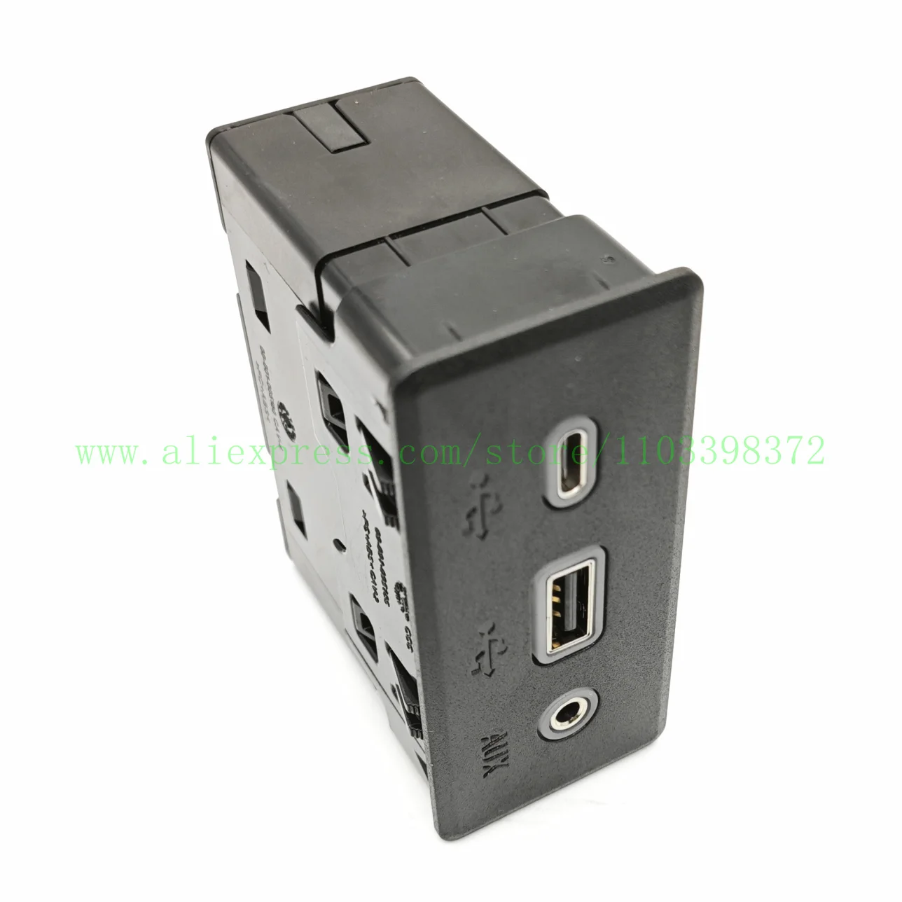 Fotografia 7: 2019-2023 Parte da porta USB, Android e AUX 13512372 substitui 13529865 e 84260037