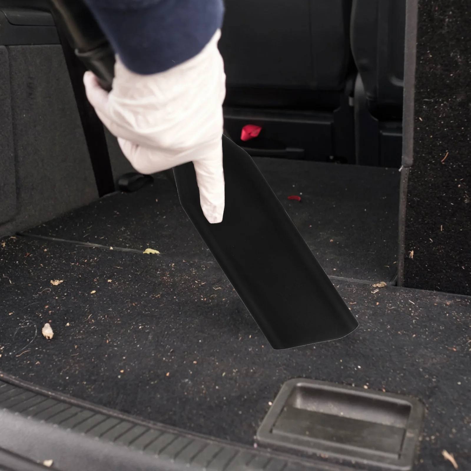 Aspiradora de boquilla plana Universal, accesorios de Hardware para detalles de coches, eliminación de manchas de polvo multifuncional para vehículo