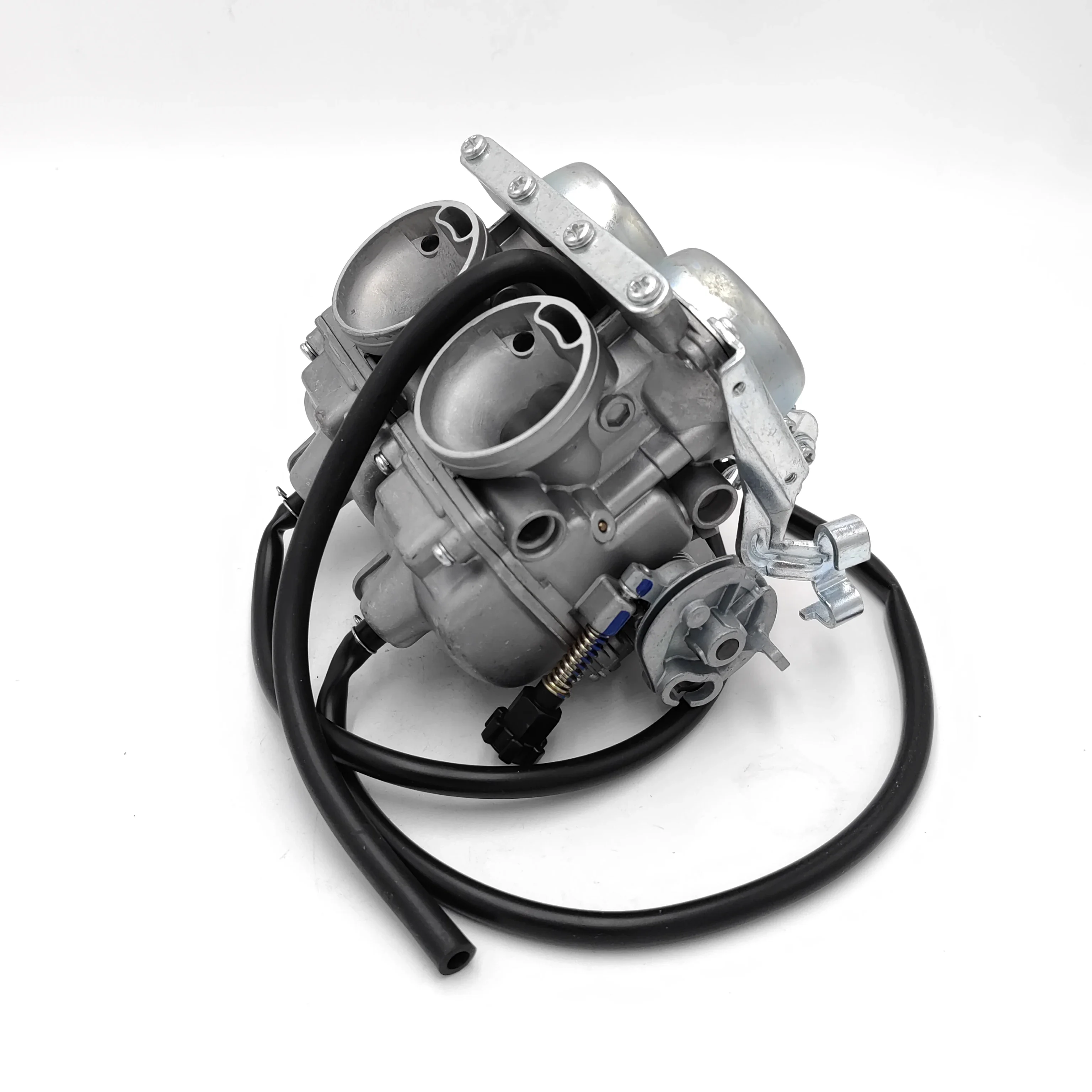 New PD26JS 26MM 250CC CBT 125/250 Twin Cylinder Carburetor for Motorcycle ATVs Johnny Pag Spyder 300 Barhog Raptor FX-3 Carb view 5