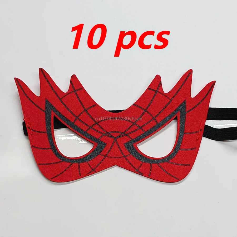1/5/10 Pcs Disney Marvel Spider-Man Halloween Masks Cosplay Mask Gift Christmas Birthday Party Costume Mask For Kids