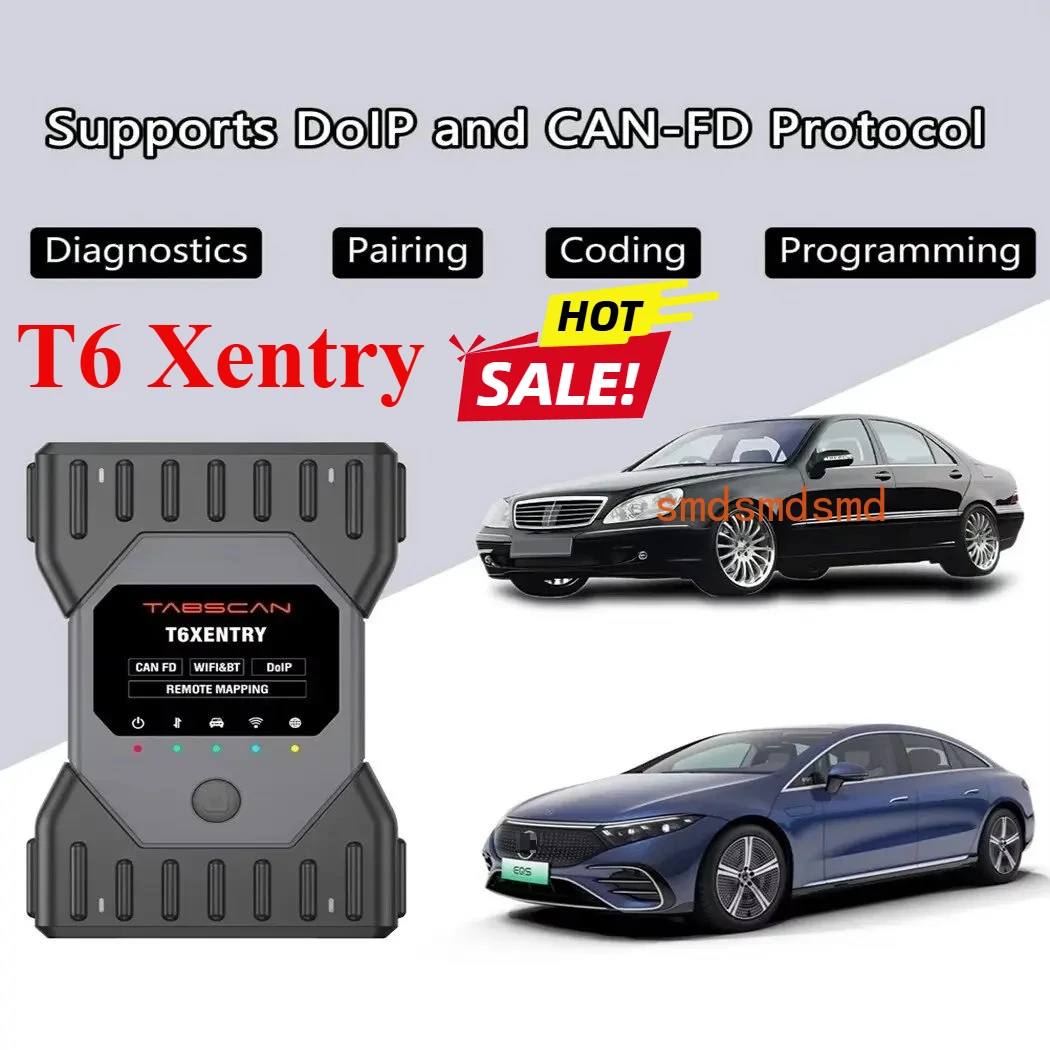 T6 Xentry For Mb Sd…