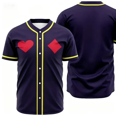 Printed Short Sleeved Baseball Jacket  Versatile Cardigan Jacket Trendy and Personalized Men's Top image 3