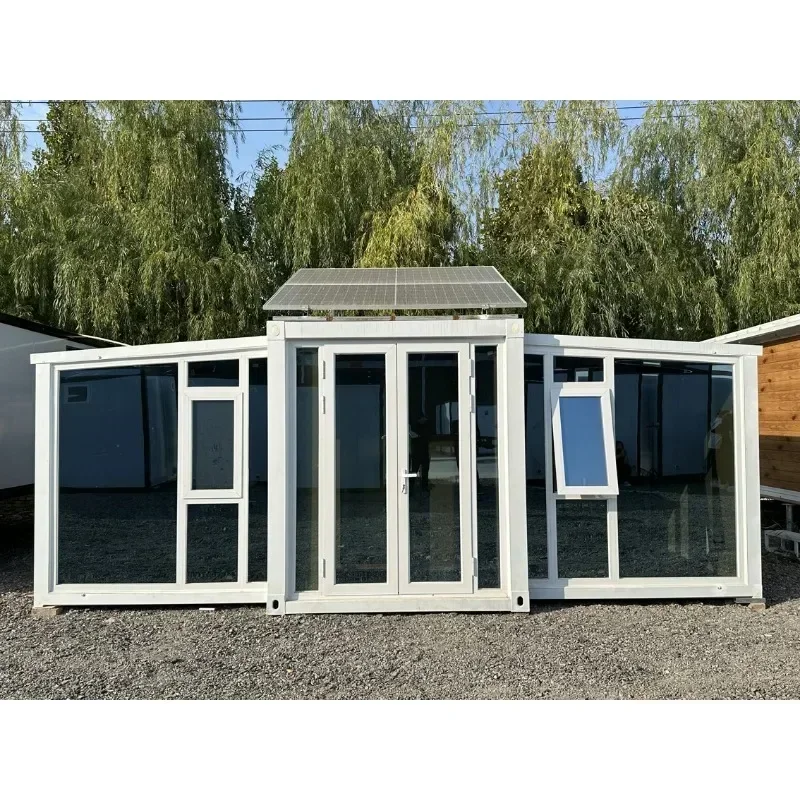 Modular Tiny House Detachable Luxury Modular House Prefab Folding Container House