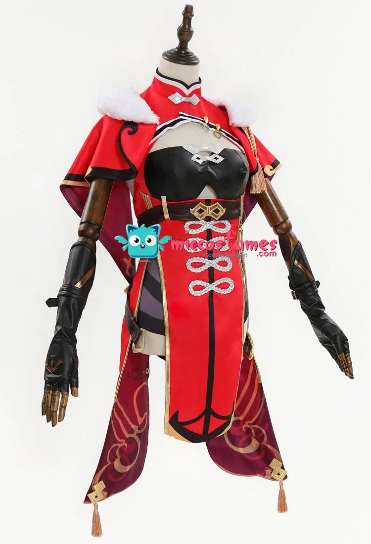 COSPLAY.FM Women's Cosplay Costume Dress Cloak Set for Halloween