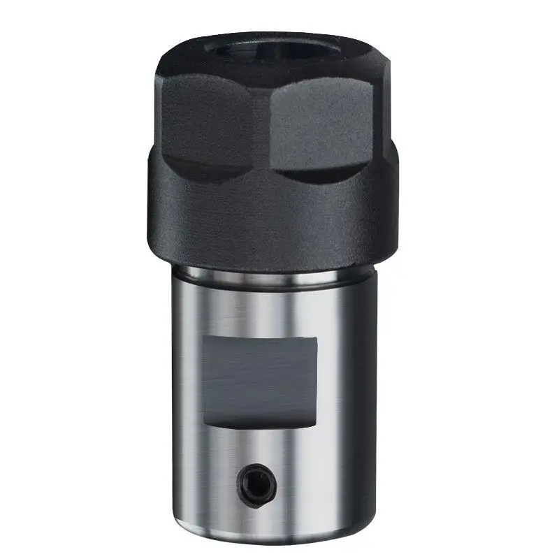 

DIY motor spindle tool holder ER11/16/20 carving machine extension rod clamp sleeve drill bit link tail hole 5/6/8